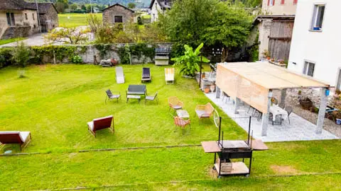 Casa Gatti Gastronomia Giardino