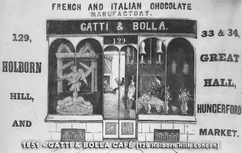 Cioccolato e gelato a Hungerford Market