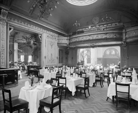 Ristorante di Carlo Gatti a Londra