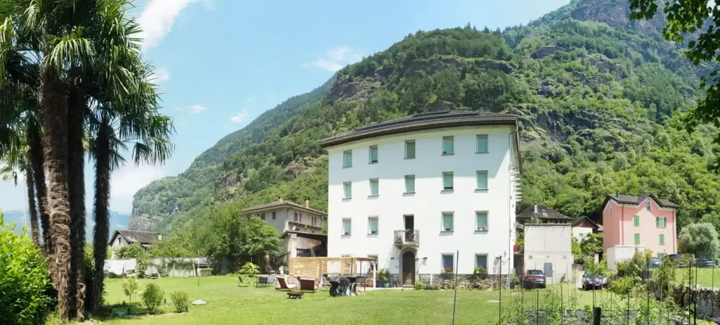 Casa Gatti, location autentica per ritiri yoga in Svizzera immersa nella tranquillità