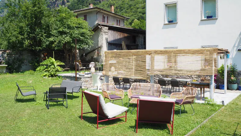 Terraza Giardino Casa Gatti per celebrazioni