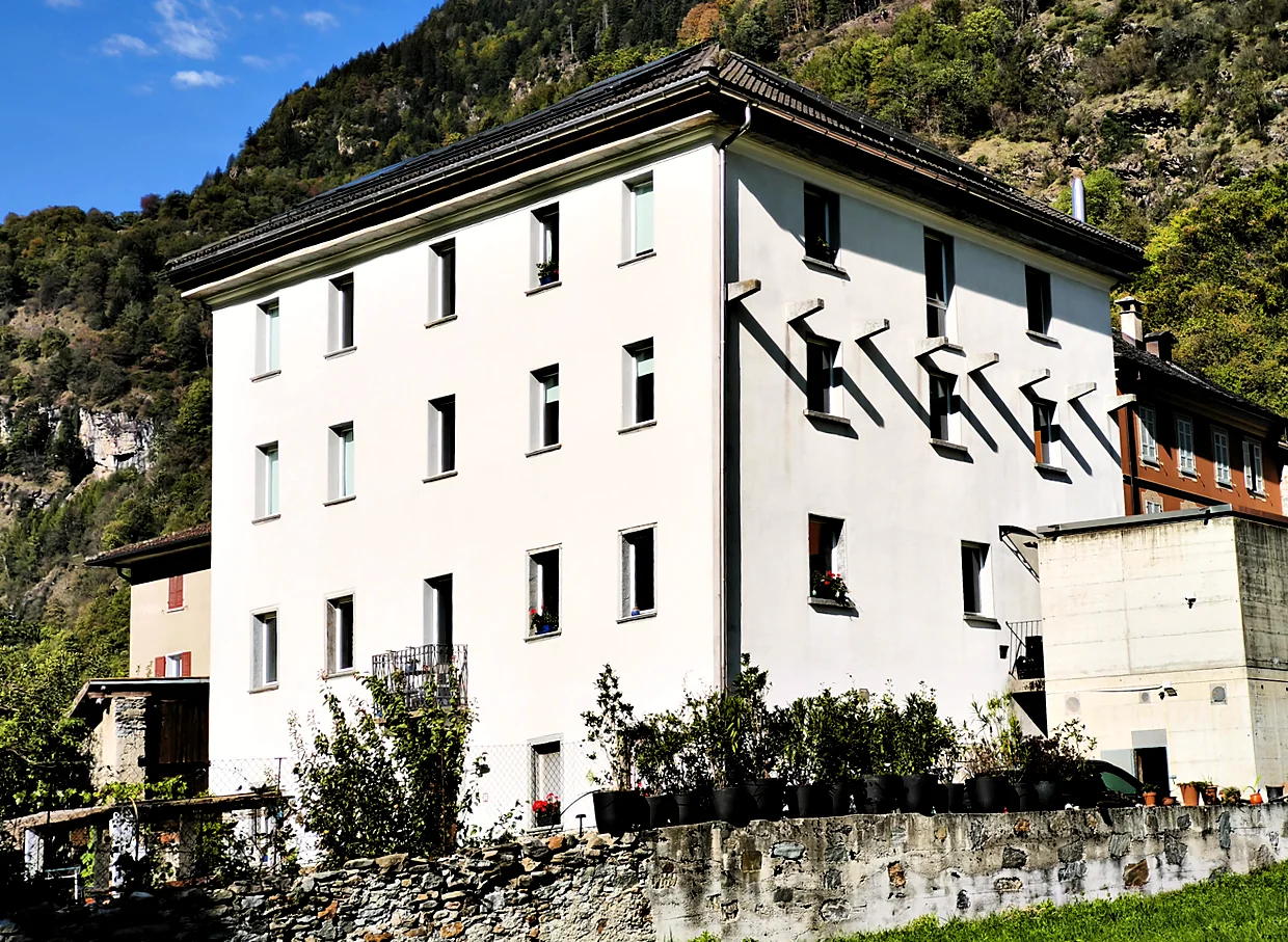 Casa Gatti dopo la ristrutturazione del 2023